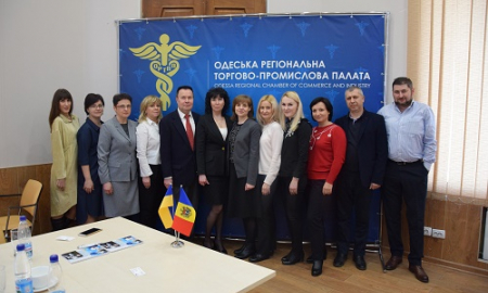 Зустріч експертів ОРТПП і ТПП Молдови
