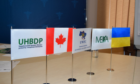 Проведення тренінгу для жінок-фермерів