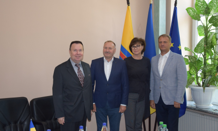 Латвійська делегація відвідала ОРТПП