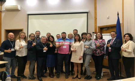 Тренінг «Розробка стратегічного плану розвитку організації з підтримки бізнесу»