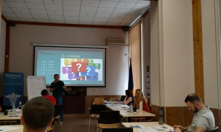 Авторський тренінг: "Технологія майстер-планування бізнес-процесів сучасного підприємництва"