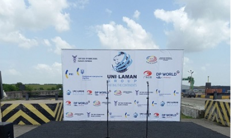 Про участь ОРТПП у зустрічі вантажного  потяга з Гуанчжоу (КНР)