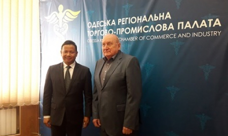 Щодо візиту в ОРТПП делегації Таїланду