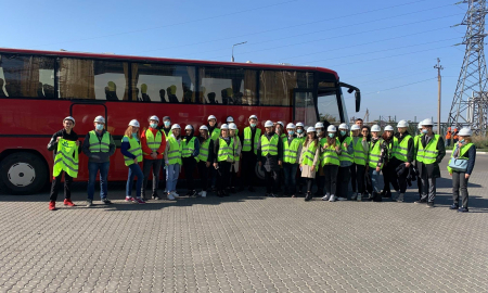 УЧАСНИКИ ПРОЄКТУ SBC (STUDENTS BUSINESS CAREER) ВІДВІДАЛИ ПІДПРИЄМСТВО LLC MV Cargo Cargill Neptune