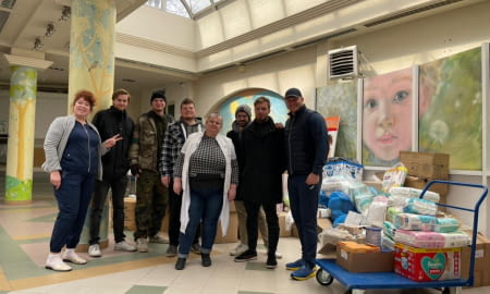 УКРАЇНСЬКІ ЛІКАРНІ ОТРИМАЛИ ДОПОМОГУ ВАРТІСТЮ ПОНАД 1 МЛН ГРН