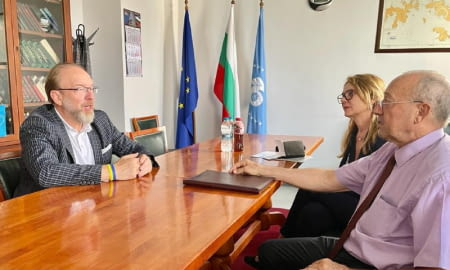 УКРАЇНА ТА БОЛГАРІЯ ФОРМУЮТЬ СПІЛЬНИЙ ЛОГІСТИЧНИЙ ПРОСТІР