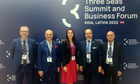 ТПП УКРАЇНИ ВПЕРШЕ ВЗЯЛА УЧАСТЬ У САМІТІ ПАЛАТ ІНІЦІАТИВИ ТРЬОХ МОРІВ