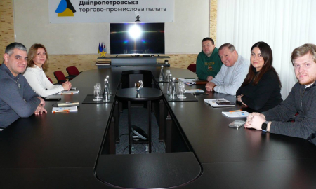 BUSINESS PARTNERSHIP AND DEVELOPMENT: MEETING OF ODESA AND DNIPRO CCI