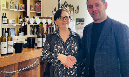 A WORKING VISIT TO THE NATIONAL SCIENTIFIC CENTRE «V.YE. TAIROV INSTITUTE OF VITICULTURE AND WINEMAKING» NAAS OF UKRAINE