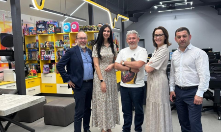 Керівництво ТПП України ознайомилося з діяльністю одного з провідних членів Одеської РТПП