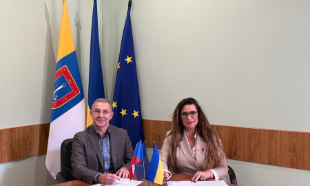 НОВЕ ПАРТНЕРСТВО: УКРАЇНА – ЧЕХІЯ